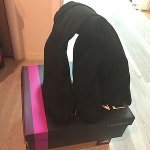 Lane Bryant Suede Boots